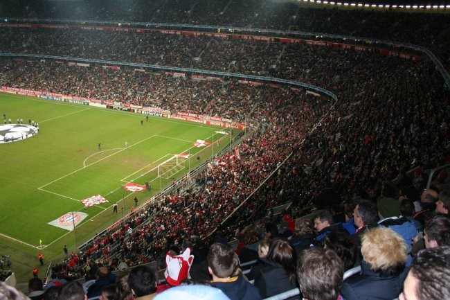Munchen: Bayern: Inter - foto povečava