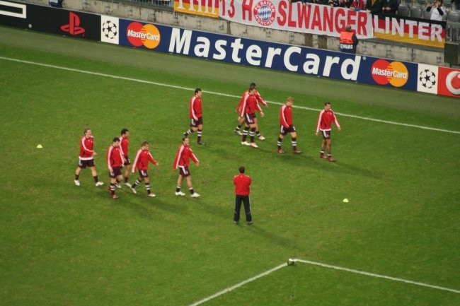 Munchen: Bayern: Inter - foto povečava