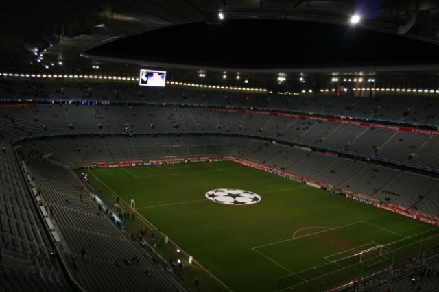 Munchen: Bayern: Inter - foto