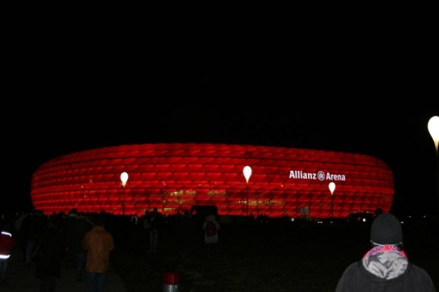 Munchen: Bayern: Inter - foto