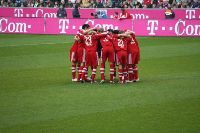 Munchen: Bayern: Werder - foto