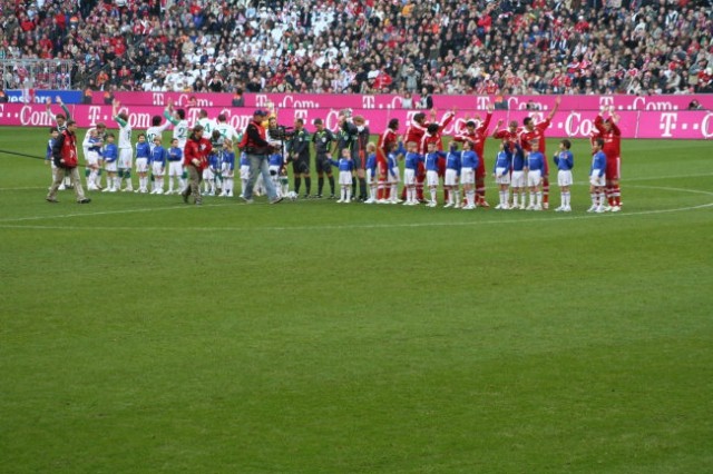 Munchen: Bayern: Werder - foto