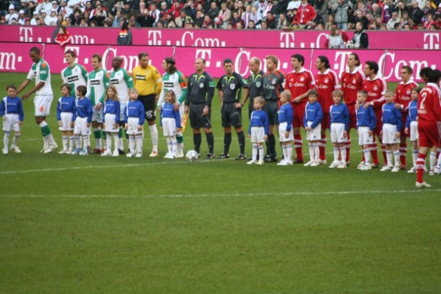 Munchen: Bayern: Werder - foto