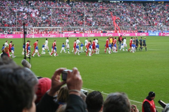 Munchen: Bayern: Werder - foto