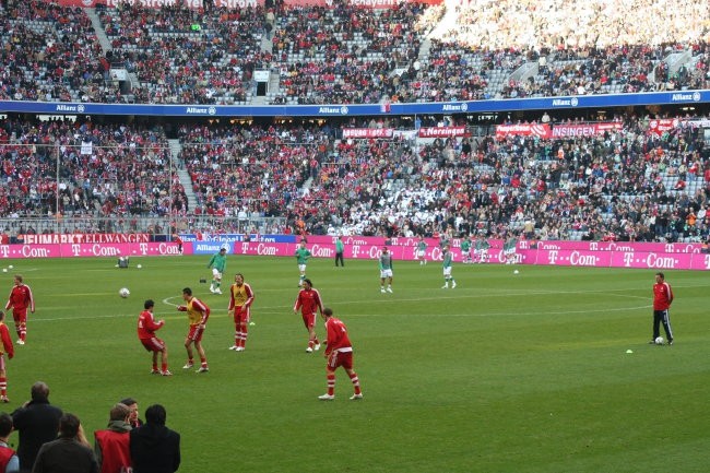 Munchen: Bayern: Werder - foto povečava