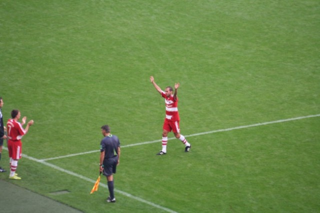 Mehmet Scholl - poslovilna tekma Bayern: Barc - foto