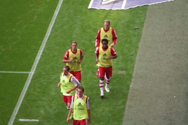 Mehmet Scholl - poslovilna tekma Bayern: Barc - foto