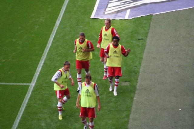 Mehmet Scholl - poslovilna tekma Bayern: Barc - foto