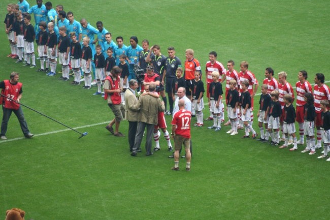 Mehmet Scholl - poslovilna tekma Bayern: Barc - foto povečava