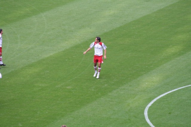 Mehmet Scholl - poslovilna tekma Bayern: Barc - foto