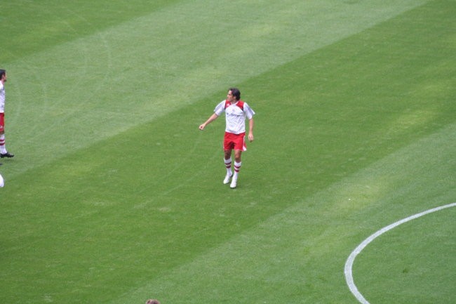 Mehmet Scholl - poslovilna tekma Bayern: Barc - foto povečava