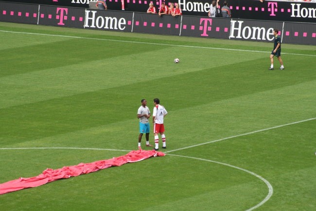 Mehmet Scholl - poslovilna tekma Bayern: Barc - foto povečava