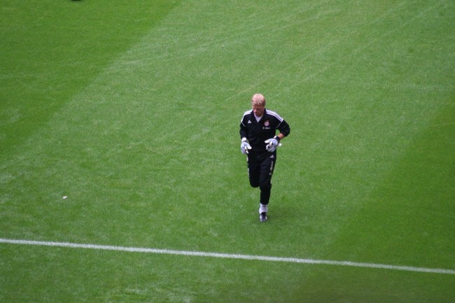 Mehmet Scholl - poslovilna tekma Bayern: Barc - foto povečava