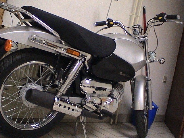 Tomos-streetmate - foto