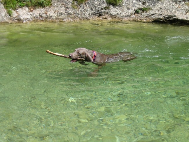 Eros in Kika v Iški - foto povečava