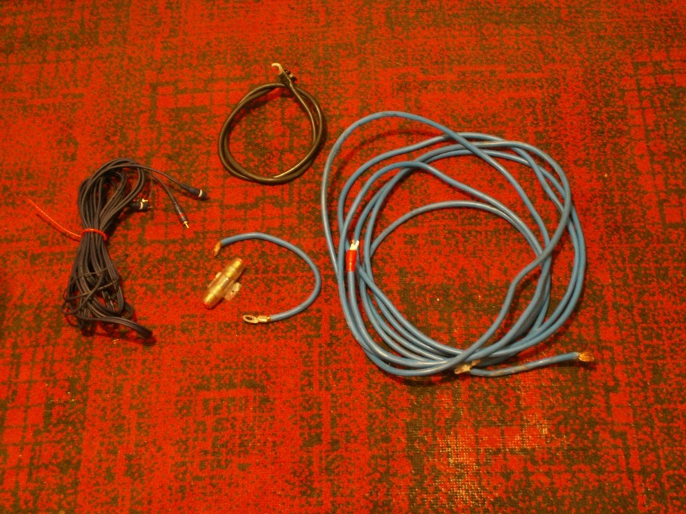 Komplet kablov - foto povečava