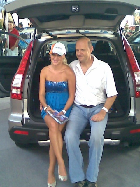 Auto motor show Ljubljana 2008 - foto