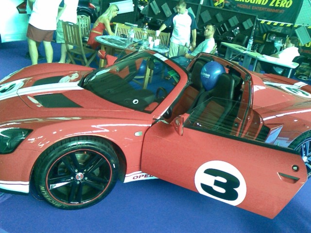 Auto motor show Ljubljana 2008 - foto