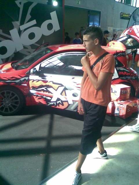 Auto motor show Ljubljana 2008 - foto