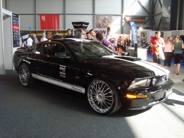 Auto motor show Ljubljana 2008 - foto