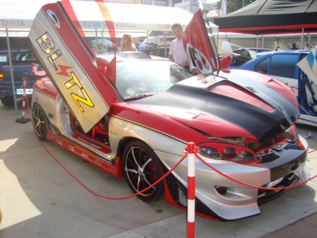 Auto motor show Ljubljana 2008 - foto