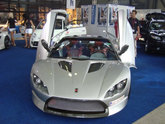 Auto motor show Ljubljana 2008 - foto
