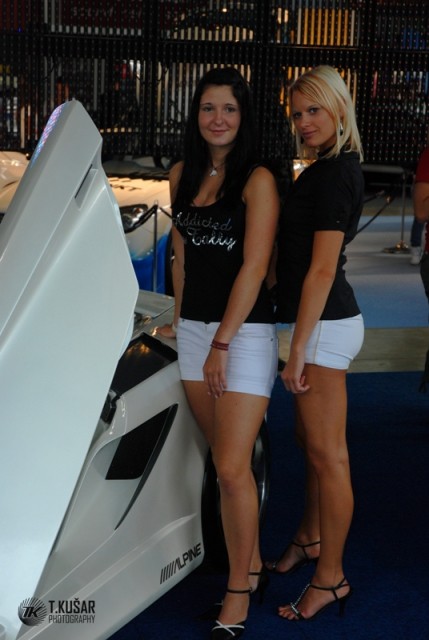 Auto motor show Ljubljana 2008 - foto