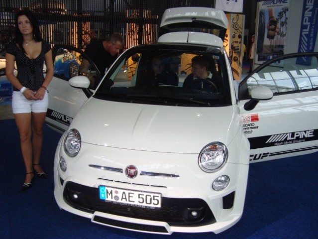 Auto motor show Ljubljana 2008 - foto