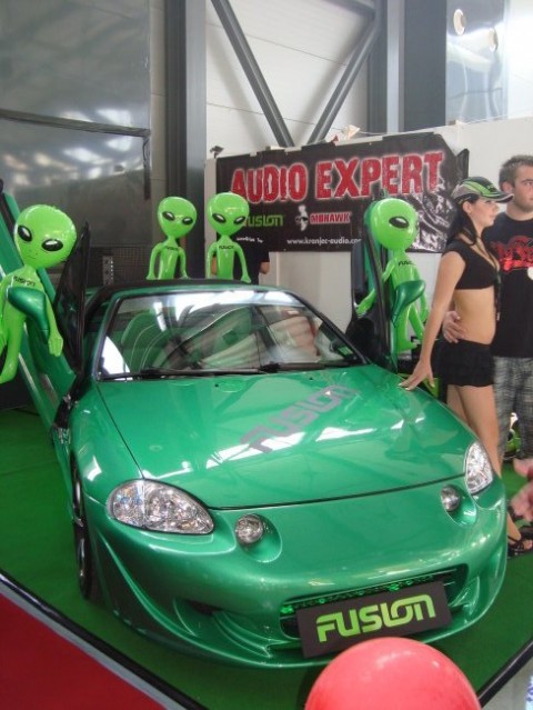 Auto motor show Ljubljana 2008 - foto