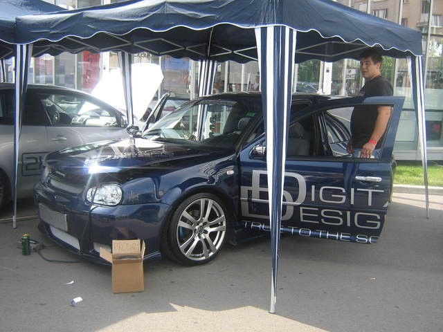 Auto motor show Ljubljana 2008 - foto