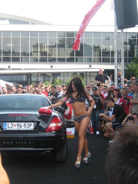 Auto motor show Ljubljana 2008 - foto