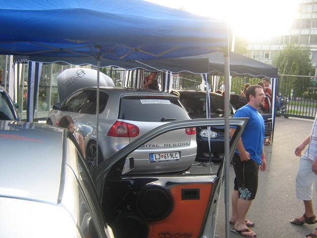 Auto motor show Ljubljana 2008 - foto