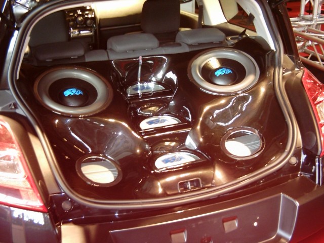 Auto motor show Ljubljana 2008 - foto