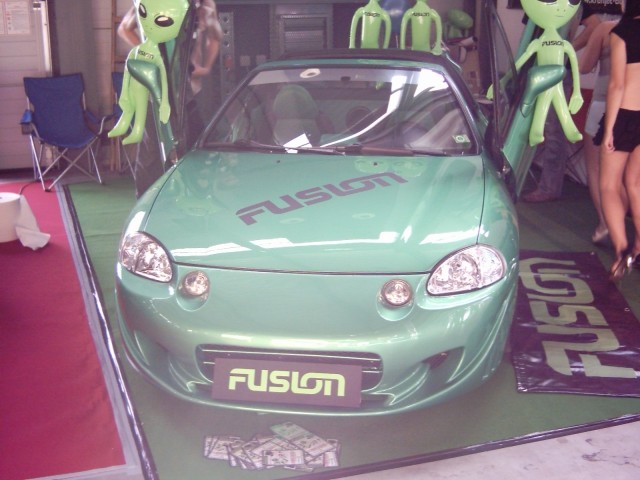 Auto motor show Ljubljana 2008 - foto