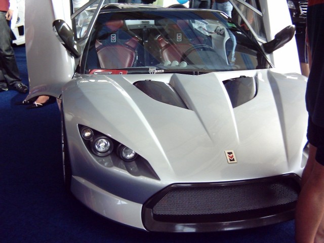Auto motor show Ljubljana 2008 - foto