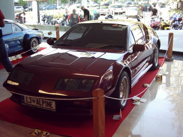 Auto motor show Ljubljana 2008 - foto
