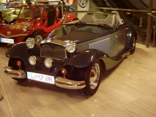 Auto motor show Ljubljana 2008 - foto