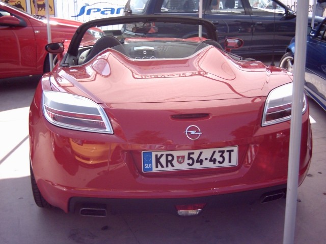 Auto motor show Ljubljana 2008 - foto