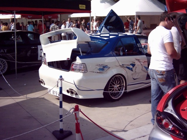 Auto motor show Ljubljana 2008 - foto