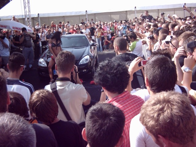 Auto motor show Ljubljana 2008 - foto