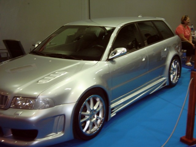 Auto motor show Ljubljana 2008 - foto