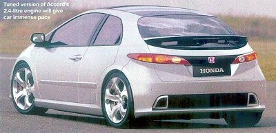 HONDA CIVIC, INTEGRA  type R mwahahaha - foto