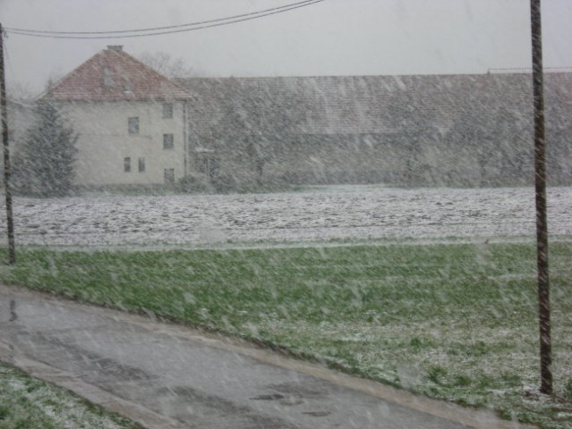 Sneg gre 2008 - foto