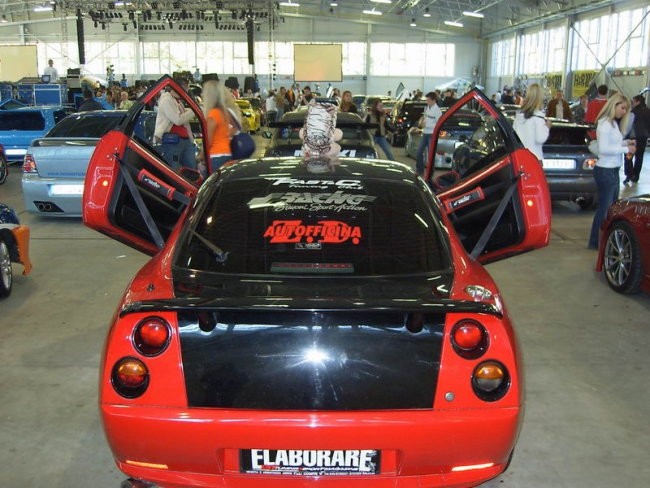 Tuning autoshow 2005 - foto povečava