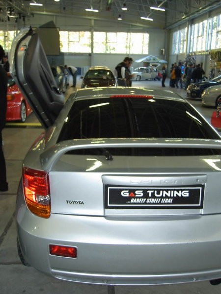 Tuning autoshow 2005 - foto povečava
