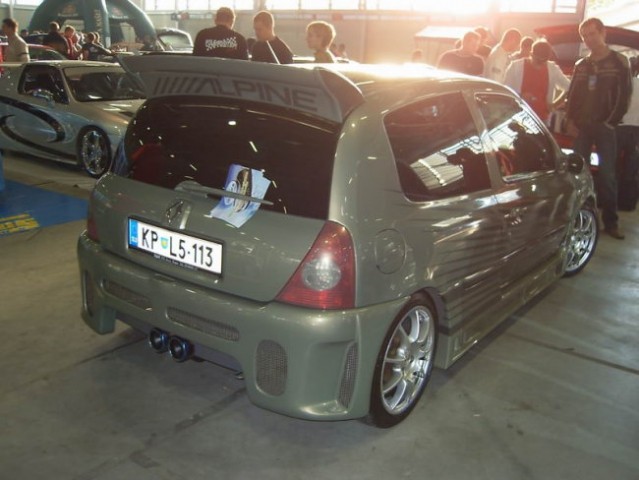 Tuning autoshow 2005 - foto