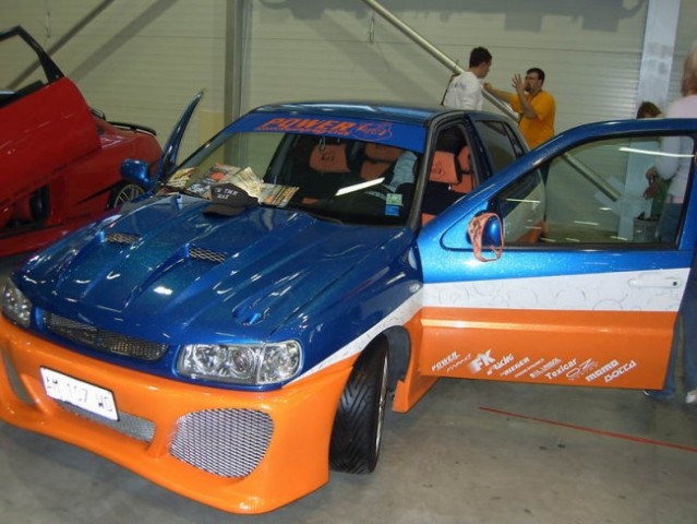 Tuning autoshow 2005 - foto