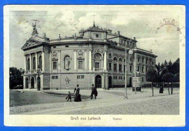 RAZGLEDNICE-STARE-LJUBLJANE- LJUBLJANA-LAIBAC - foto povečava