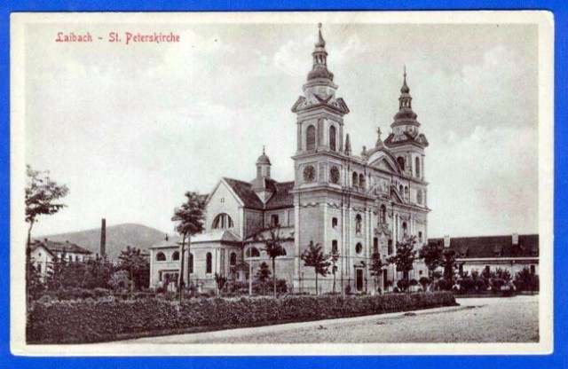 RAZGLEDNICE-STARE-LJUBLJANE- LJUBLJANA-LAIBAC - foto