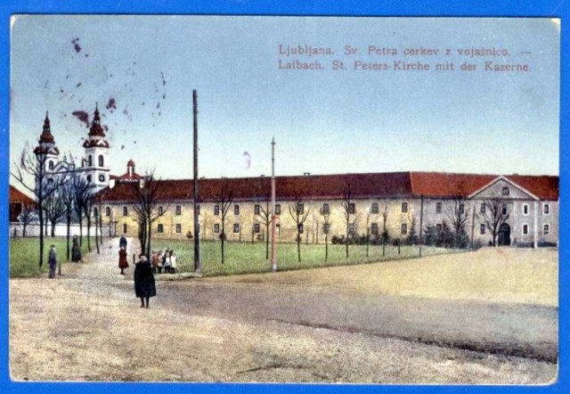 RAZGLEDNICE-STARE-LJUBLJANE- LJUBLJANA-LAIBAC - foto